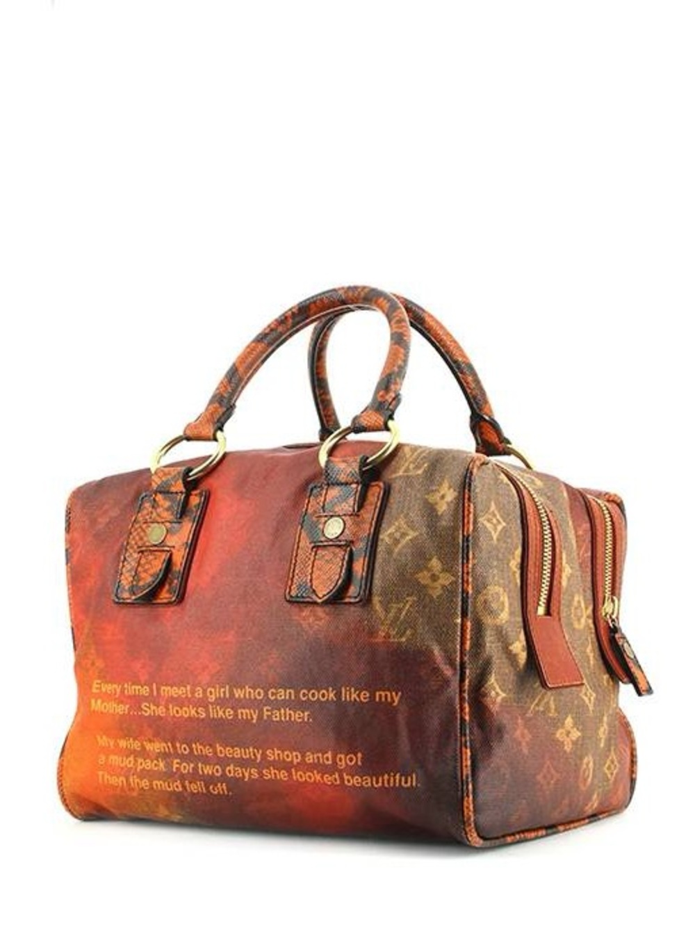 Limited edition Louis Vuitton, Marc Jacobs in with artist Richard Prince